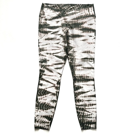 Nike Dri-Fit Tie Dye Camo Athletic Leggings Medium - Picture 1 of 5